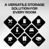 ClearSpace Clear Plastic Storage Bins – Pantry & Home Organization Containers - Image 2