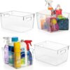 ClearSpace Clear Plastic Storage Bins – Pantry & Home Organization Containers