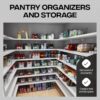 ClearSpace Clear Plastic Storage Bins – Pantry & Home Organization Containers - Image 7