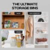 ClearSpace Clear Plastic Storage Bins – Pantry & Home Organization Containers - Image 6